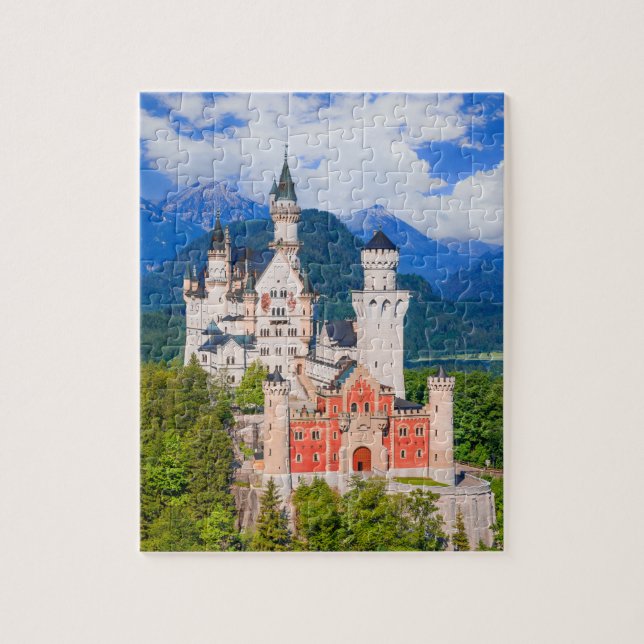 Neuschwanstein Castle Germany Jigsaw Puzzle (Vertical)