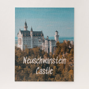 Neuschwanstein Castle Germany Jigsaw Puzzle