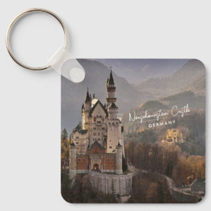 Neuschwanstein Castle Germany Key Ring