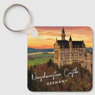 Neuschwanstein Castle Germany Key Ring