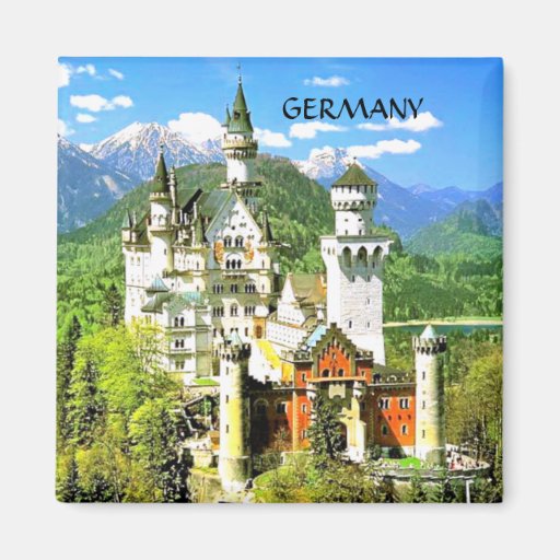 Image of NEUSCHWANSTEIN CASTLE, GERMANY Magnet