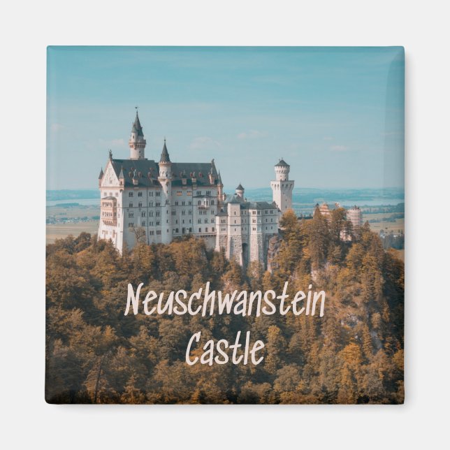 Neuschwanstein Castle Germany Magnet (Front)