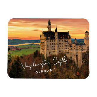 Neuschwanstein Castle Germany Magnet