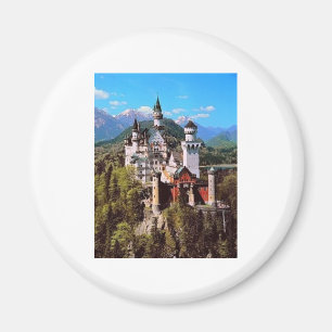 neuschwanstein castle - germany magnet