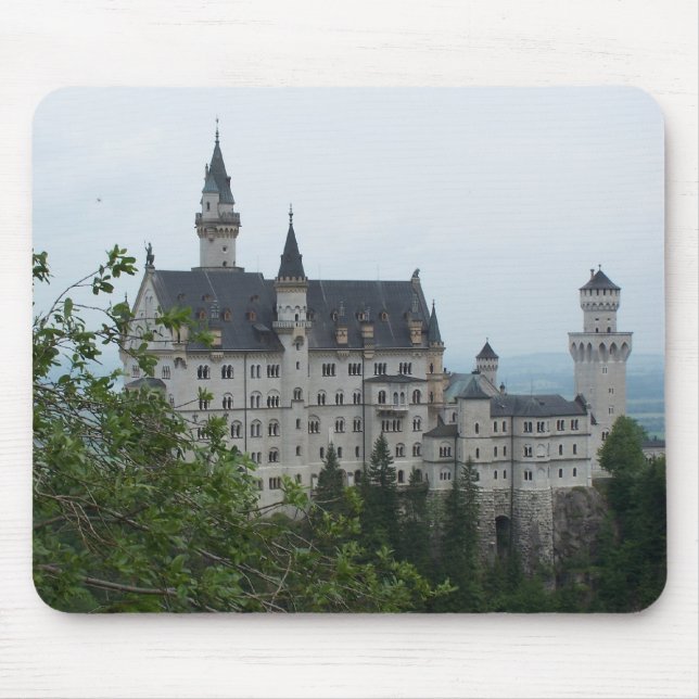 Neuschwanstein Castle, Germany Mouse Mat (Front)