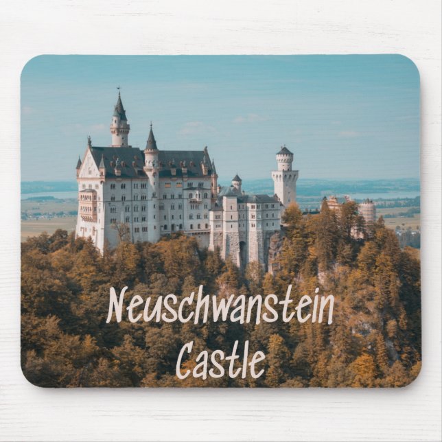 Neuschwanstein Castle Germany Mouse Mat (Front)