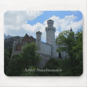 Neuschwanstein Castle - Germany Mouse Mat