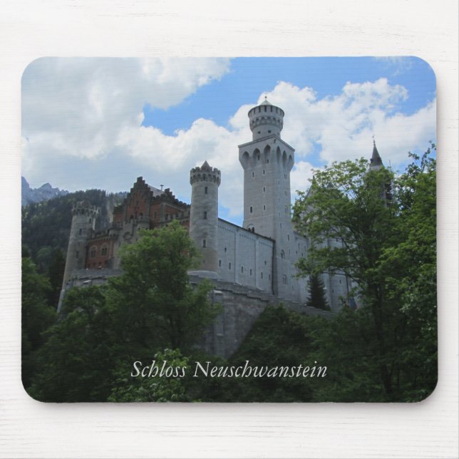 Neuschwanstein Castle - Germany Mouse Mat (Front)