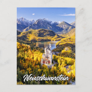 Neuschwanstein Castle, Germany Postcard