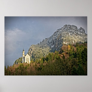 Neuschwanstein Castle - Germany - Poster