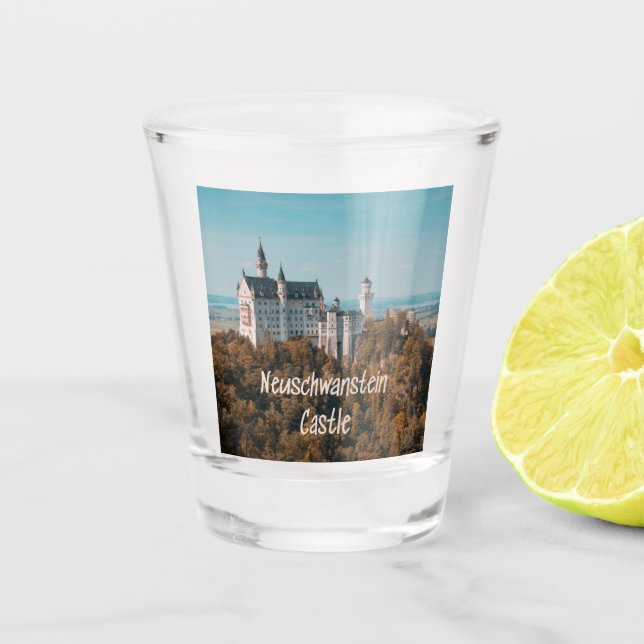 Neuschwanstein Castle Germany Shot Glass (Front)