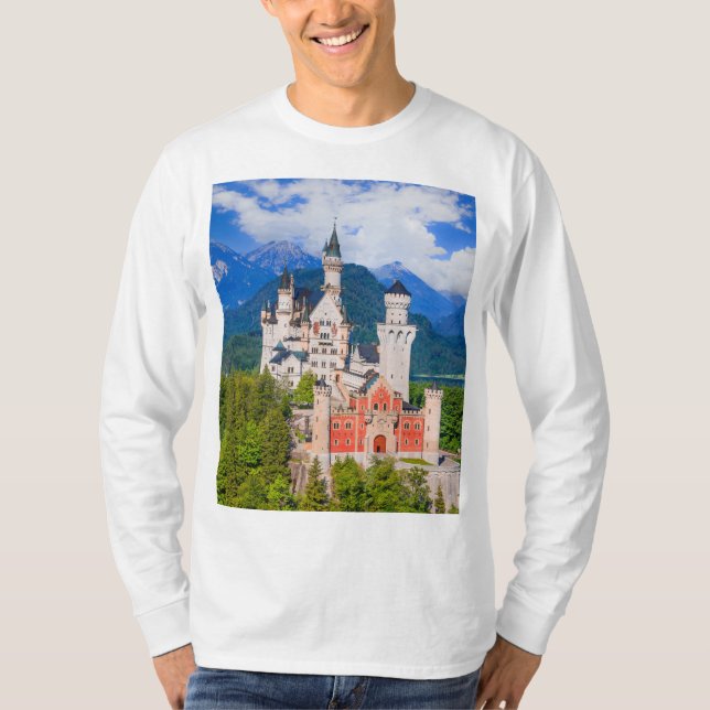 Neuschwanstein Castle, Germany T-Shirt (Front)