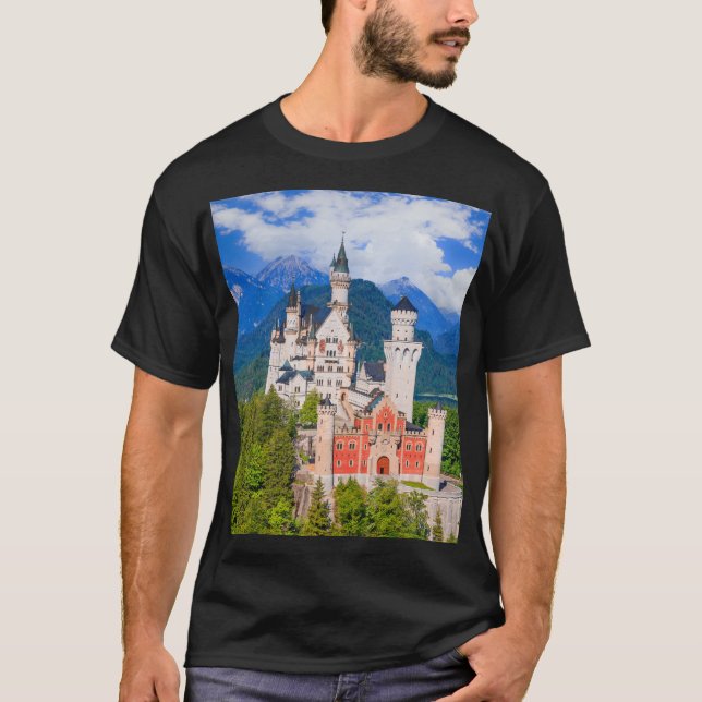 Neuschwanstein Castle, Germany  T-Shirt (Front)