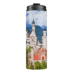 Neuschwanstein Castle Germany Thermal Tumbler