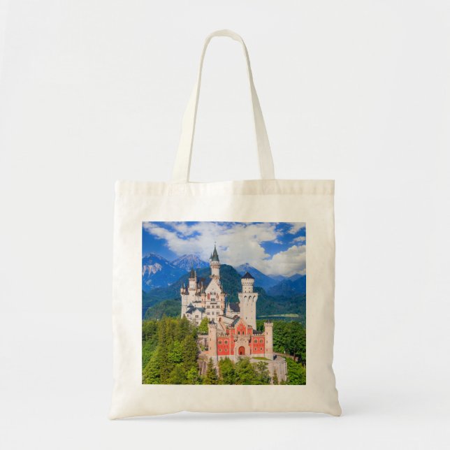 Neuschwanstein Castle Germany Tote Bag (Front)