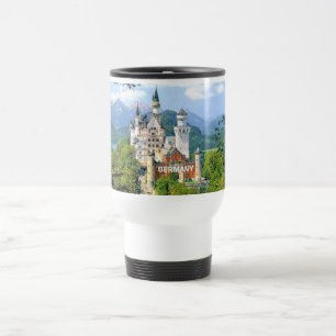 NEUSCHWANSTEIN CASTLE, GERMANY TRAVEL MUG