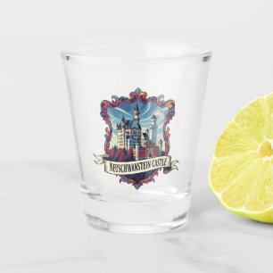 Neuschwanstein Castle Germany Travel Shot Glass