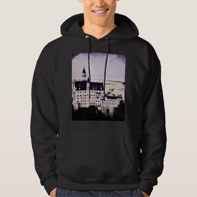 Neuschwanstein Castle Hoodie (Front)