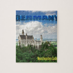 Neuschwanstein  Castle Jigsaw Puzzle