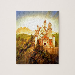 Neuschwanstein Castle Jigsaw Puzzle
