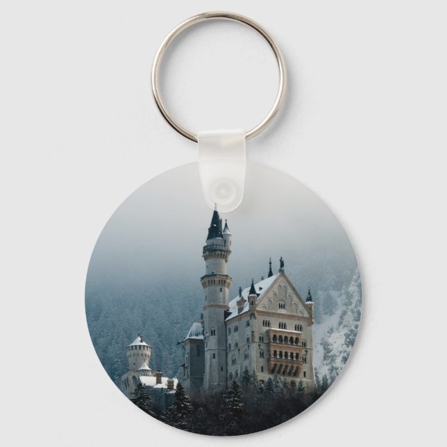 Neuschwanstein Castle Key Ring (Front)