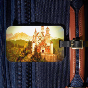 Neuschwanstein Castle Luggage Tag