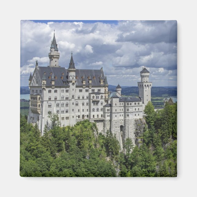Neuschwanstein Castle Magnet (Front)
