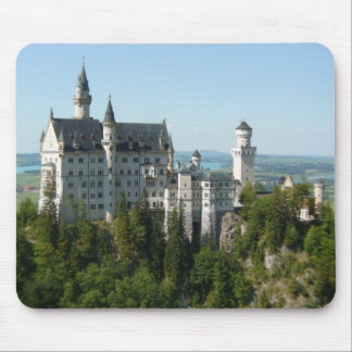 Neuschwanstein Castle Mouse Mat
