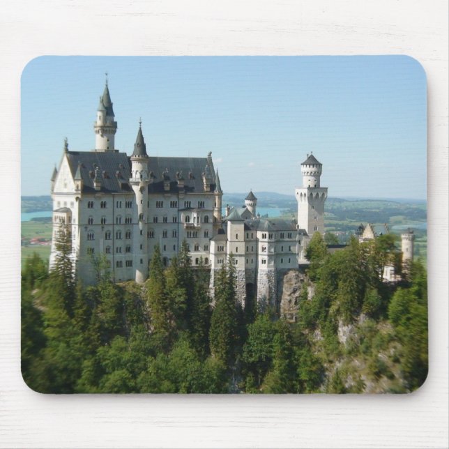 Neuschwanstein Castle Mouse Mat (Front)