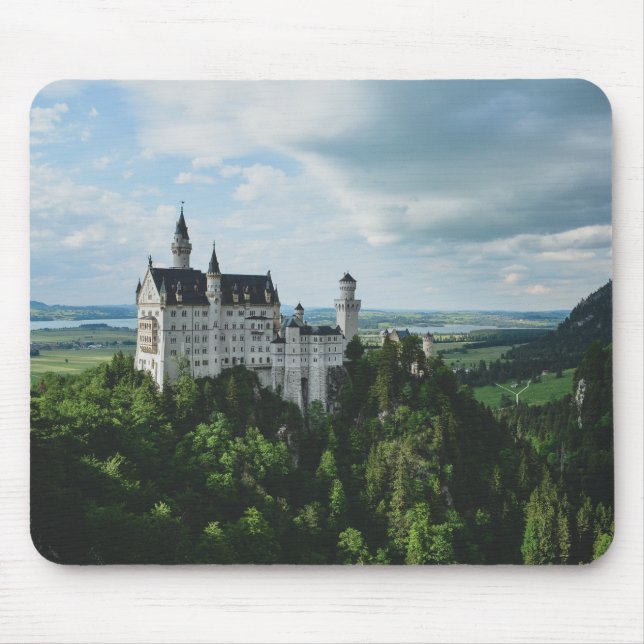 Neuschwanstein Castle Mouse Mat (Front)