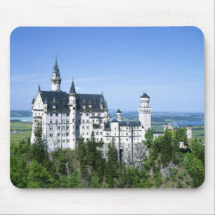 Neuschwanstein Castle Mouse Mat