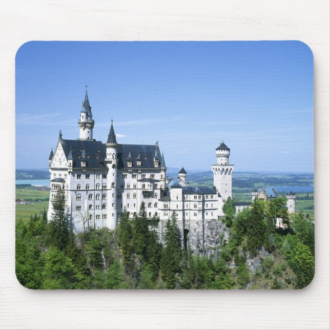 Neuschwanstein Castle Mouse Mat (Front)