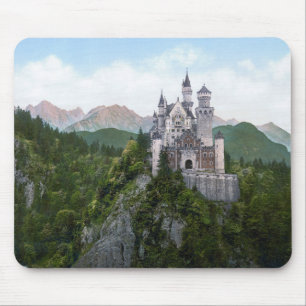 Neuschwanstein Castle Mouse Mat