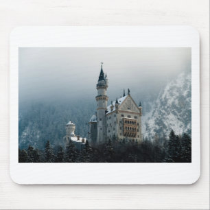 Neuschwanstein Castle Mouse Mat