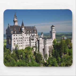 Neuschwanstein Castle Mouse Mat