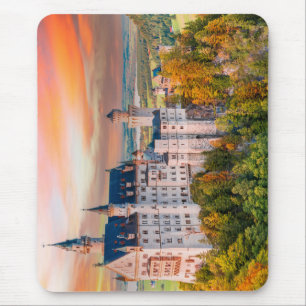 Neuschwanstein castle mouse mat