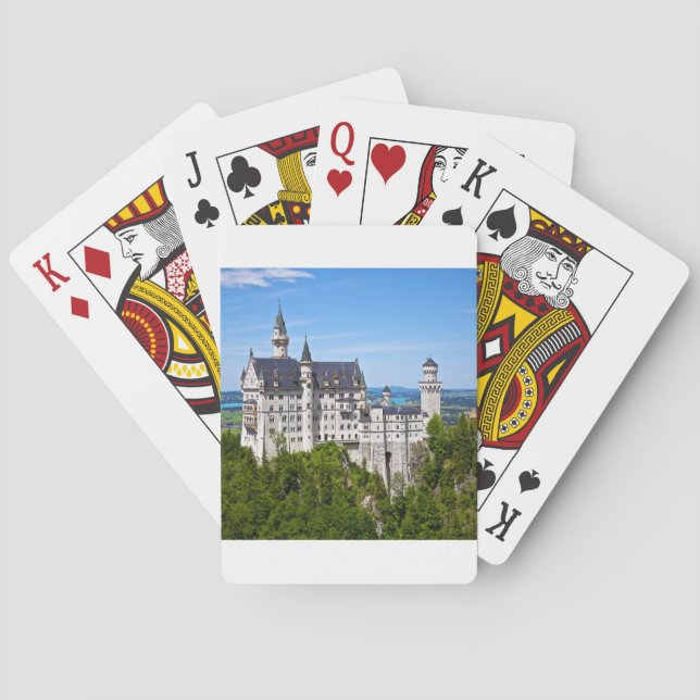 Neuschwanstein Castle Playing Cards (Back)