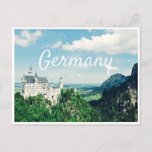 Neuschwanstein Castle Postcard (Front)