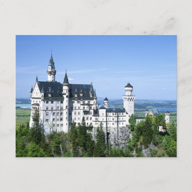 Neuschwanstein Castle Postcard (Front)