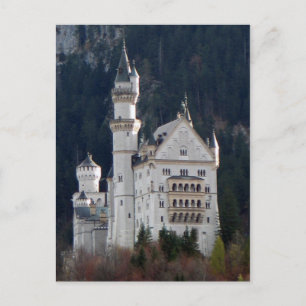 Neuschwanstein Castle Postcard
