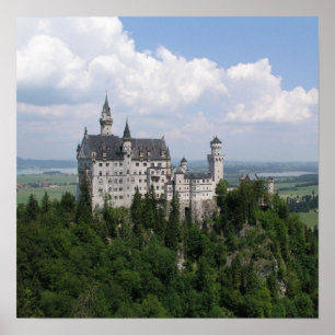 Neuschwanstein Castle Poster