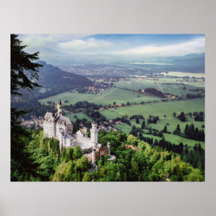Neuschwanstein Castle Poster