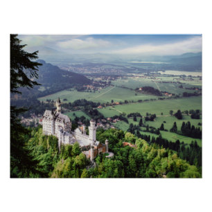 Neuschwanstein Castle Poster