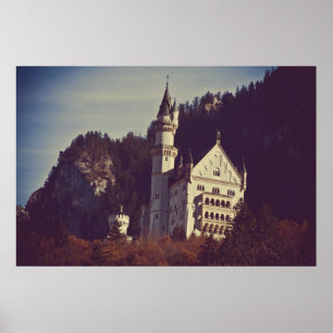 Neuschwanstein Castle Poster