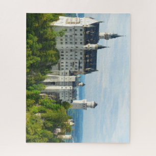 Neuschwanstein Castle Southwest Bavaria Germany Jigsaw Puzzle