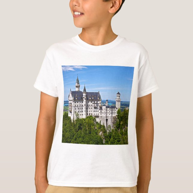 Neuschwanstein Castle T-Shirt (Front)