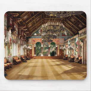 Neuschwanstein Castle Upper Bavaria Germany Mouse Mat