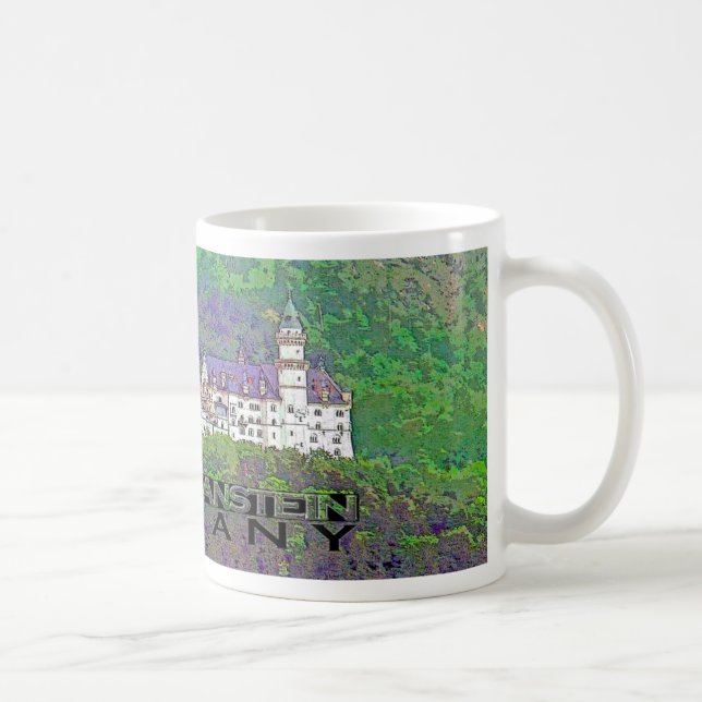 Neuschwanstein Coffee Mug (Right)