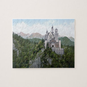 Neuschwanstein Jigsaw Puzzle