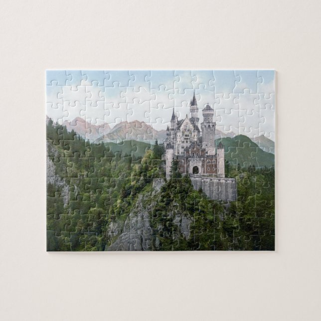 Neuschwanstein Jigsaw Puzzle (Horizontal)